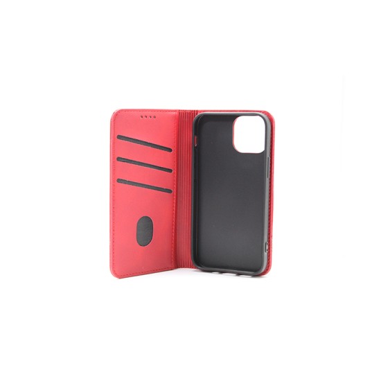 LEATHER FLIP COVER WITH INTERNAL POCKET FOR SAMSUNG GALAXY S22 PLUS
